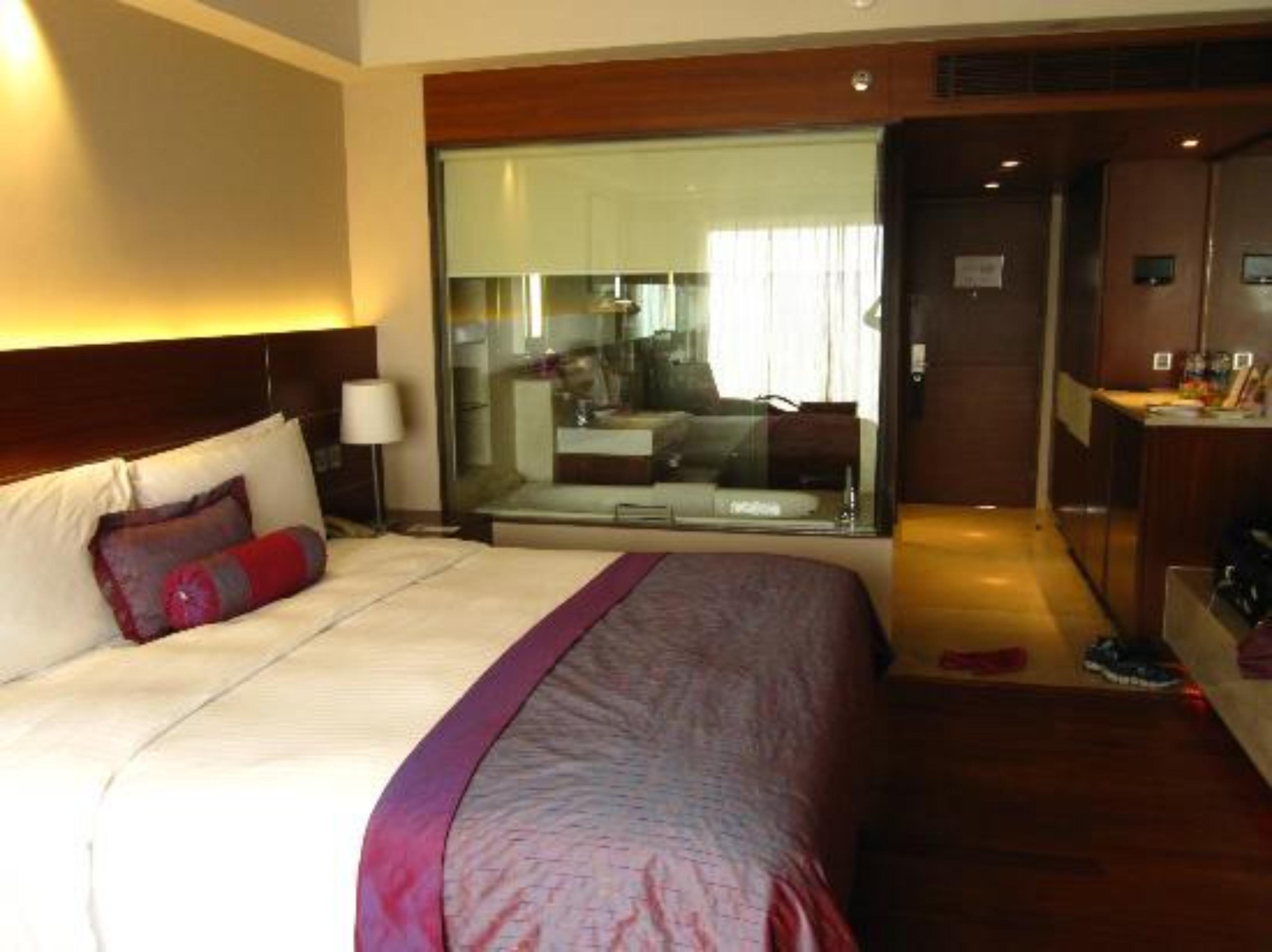 Hotel The Lalit Nové Dillí Exteriér fotografie